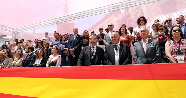 Cuca Gamarra carga contra el Gobierno desde Toledo: "Organización criminal"