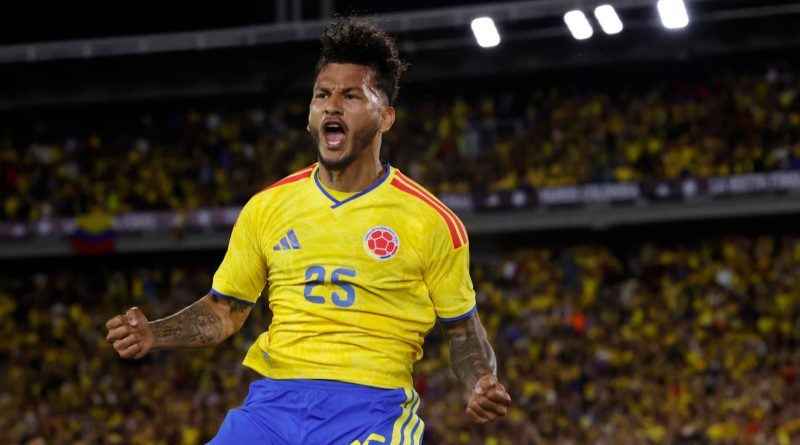Colombia humilla a Costa Rica 3-1 en su despedida | Goles y claves del amistoso