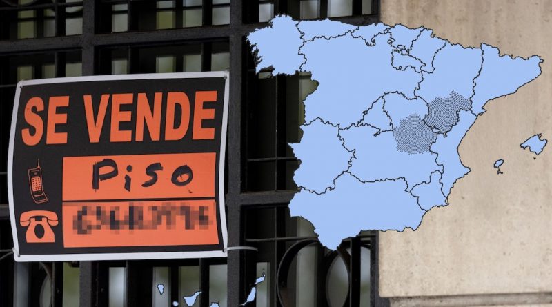 Cuenca y Teruel: la vivienda resiste la subida de precios en España