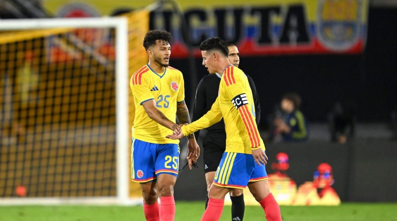 Colombia vs Jordania: Última prueba de fuego antes del Mundial