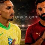 Brasil empata con Egipto: El resultado que sacude a la 'Canarinha' antes del Mundial