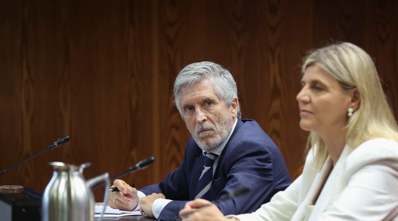 Marlaska fija su línea roja: el apoyo a la directora de la Guardia Civil y el cara a cara con Junts