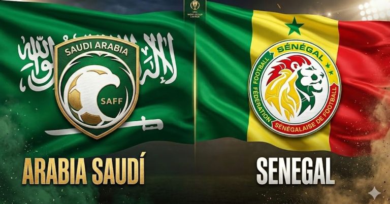 Senegal arrasa a Arabia Saudí en amistoso: el golpe que sacude al fútbol