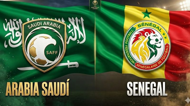 Senegal arrasa a Arabia Saudí en amistoso: el golpe que sacude al fútbol