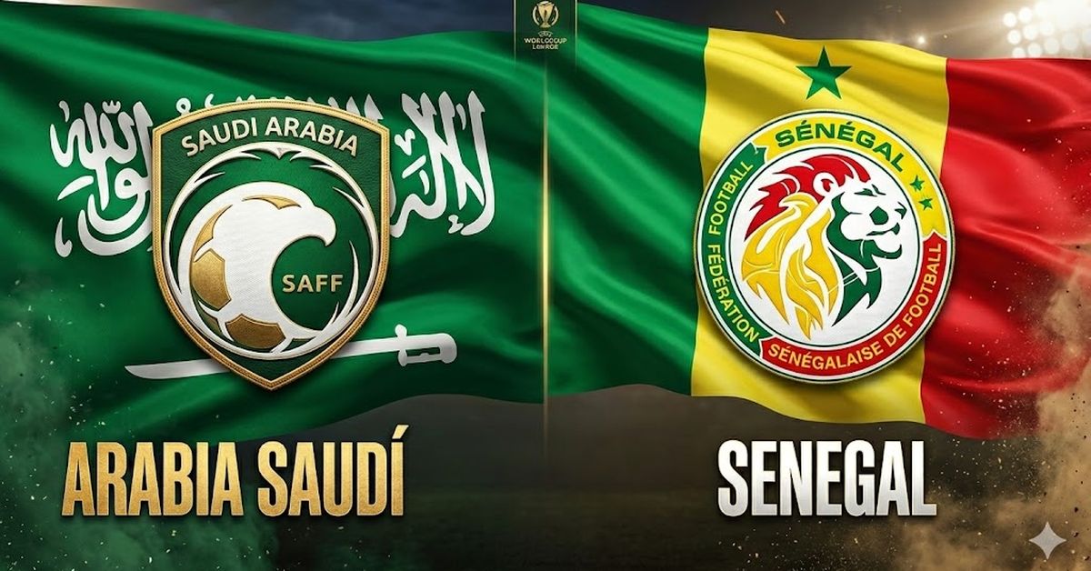 Senegal arrasa a Arabia Saudí en amistoso: el golpe que sacude al fútbol