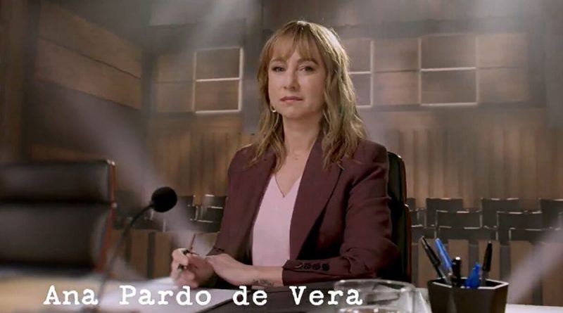 TVE estrena 'El Juicio': Ana Pardo de Vera, en el ojo del huracán