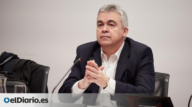 Santos Cerdán: UCO incauta ordenador y cajas en sede PSOE