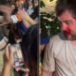 Violencia en Finales NBA: Ultras de los Knicks persiguen y agreden a fans de los Spurs en Nueva York