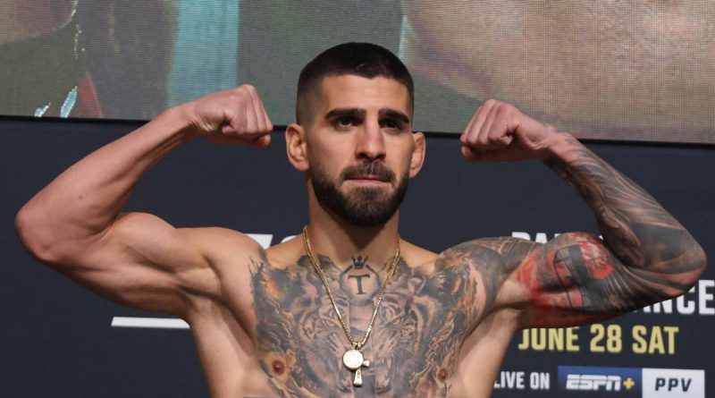 Ilia Topuria vs Justin Gaethje: Fecha, hora y lugar de infarto en la Casa Blanca