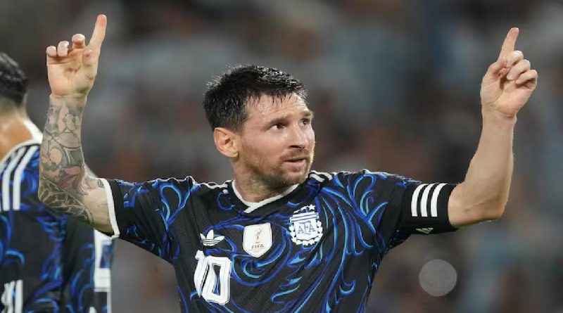Argentina: Amistoso sorpresa antes del Mundial