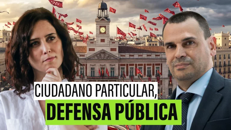 El novio de Ayuso, Alberto González Amador, acusa al Fiscal General de "destrozarle la vida"