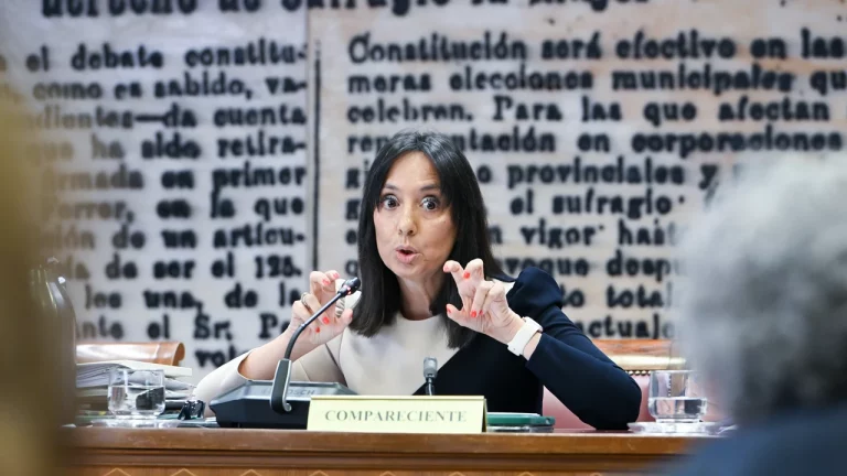 Mercedes González confiesa a Marlaska sus citas con Leire Díez