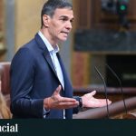 Pedro Sánchez reta a Feijóo en el Congreso por su vivienda y se atrinchera en La Moncloa