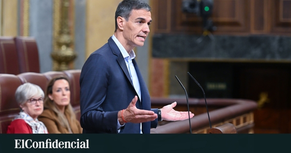 Pedro Sánchez reta a Feijóo en el Congreso por su vivienda y se atrinchera en La Moncloa