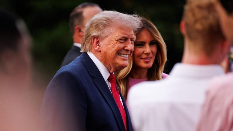 Melania Trump niega relación con Jeffrey Epstein: la verdad sale a la luz