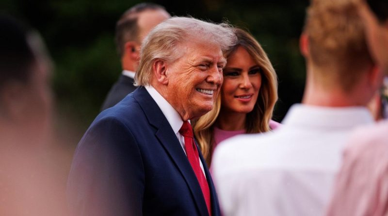 Melania Trump niega relación con Jeffrey Epstein: la verdad sale a la luz