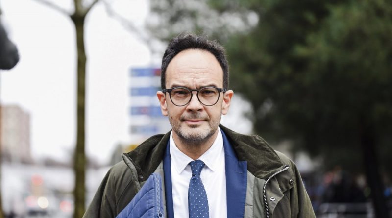 Antonio Hernando, señalado como 'enlace' del Gobierno con el 'comando cloacas' del PSOE