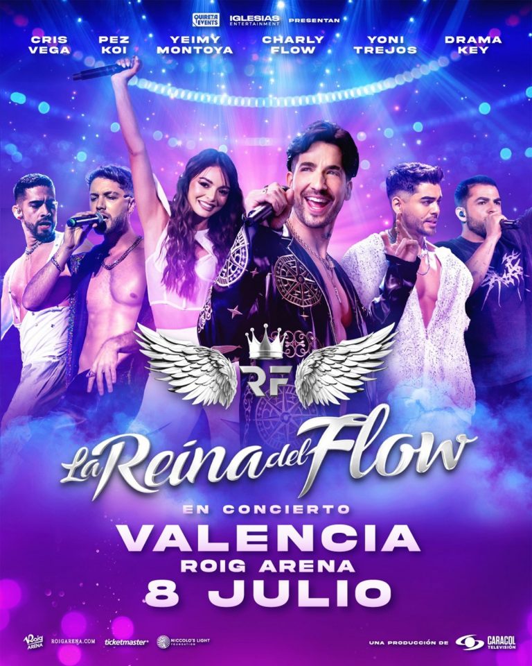 Charly Flow (La Reina del Flow) denuncia el 'timo' de Netflix en plena gira española