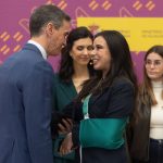 Sarah Santaolalla: la tertuliana sanchista en el ojo del huracán