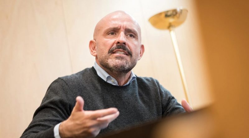 Jaime Santos destapa el hito LGTBI de Jerez: pionera en España hace 25 años