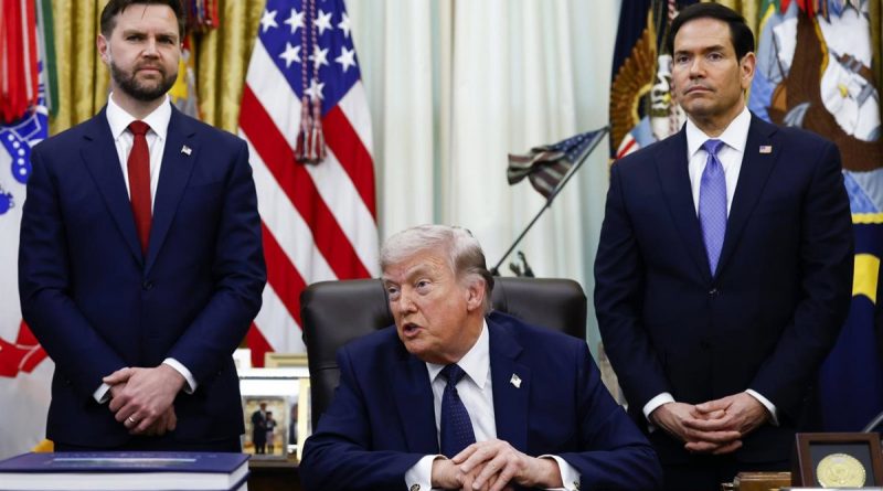 JD Vance y el acuerdo con Irán: Avances en el alto el fuego y negación de planes nucleares