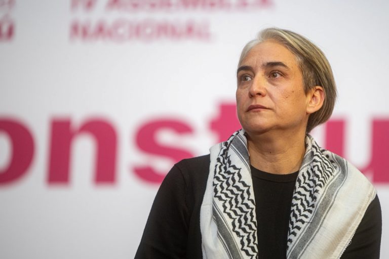 Ada Colau rechaza liderar un frente de izquierdas: "Costos de la primera línea"