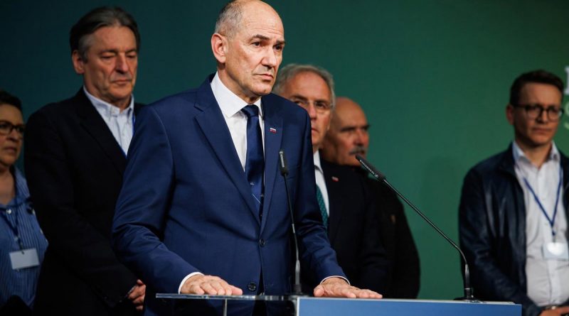 Eslovenia: Jansa deroga sanciones a Israel y levanta controles fronterizos