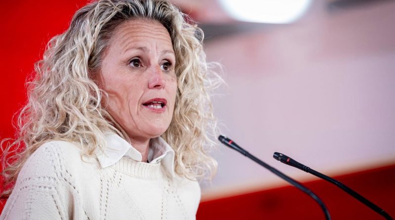 Montse Mínguez denuncia calendario judicial con prisas para tumbar al Gobierno