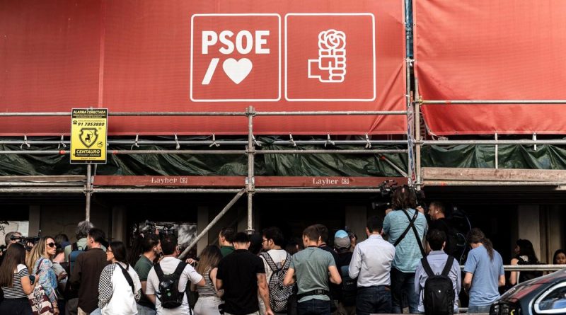 Caso Leire: Registros en la sede del PSOE y la imputación de Cerdán sacuden al partido