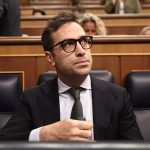 Carlos Cuerpo zanja el debate sobre el 'golpe de Estado' y critica el ruido del PP en el Congreso