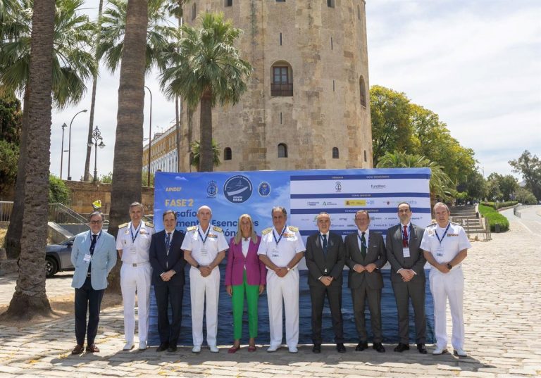 Armada española: El Sinkex 25 hunde el A51 Mahón con Leonor de testigo en Canarias