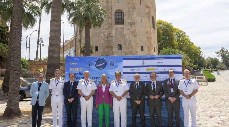 Armada española: El Sinkex 25 hunde el A51 Mahón con Leonor de testigo en Canarias
