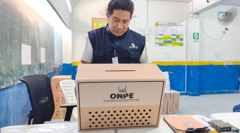 Elecciones Perú Última Hora: Cierran colegios electorales y comienza el recuento