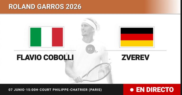 Roland Garros 2026: Zverev y Cobolli, la final sorpresa | OKDiario