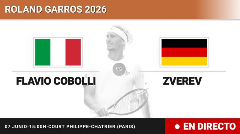Roland Garros 2026: Zverev y Cobolli, la final sorpresa | OKDiario
