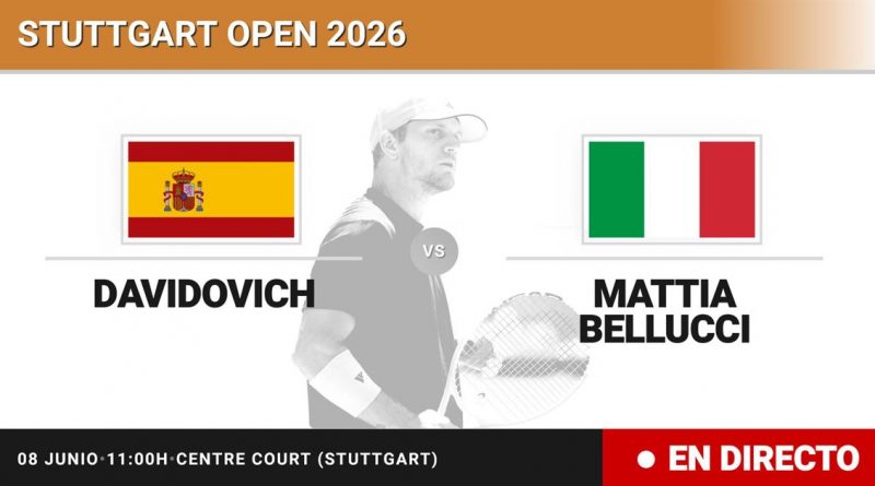 Davidovich Fokina: del abandono de su entrenador al ATP 250 de Stuttgart