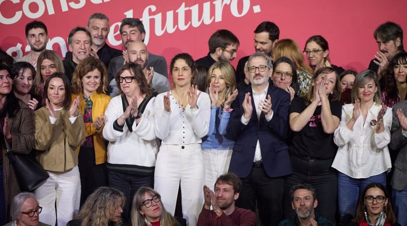 Crisis en Sumar: Dimisiones clave y vacío de poder ahogan al partido de Yolanda Díaz