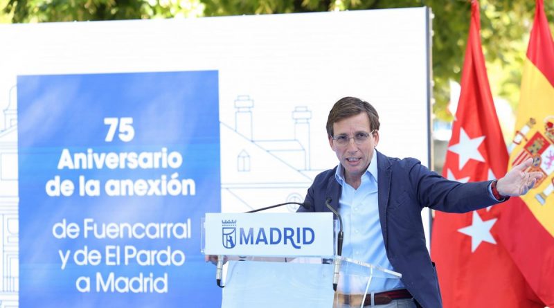Almeida exalta Madrid tras la visita del Papa y la sitúa por encima de la izquierda