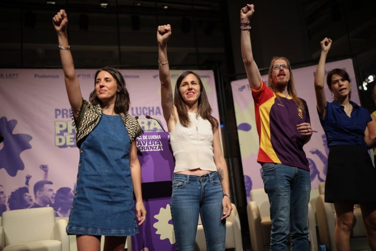 Ione Belarra encabezará la candidatura de Podemos a Madrid en 2027