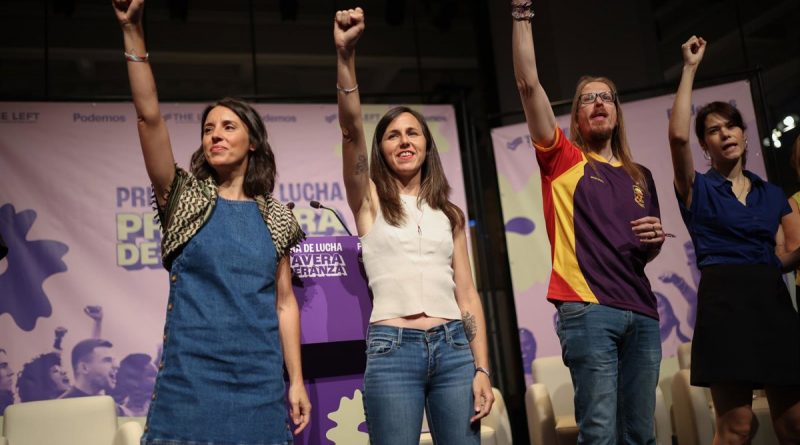 Ione Belarra encabezará la candidatura de Podemos a Madrid en 2027