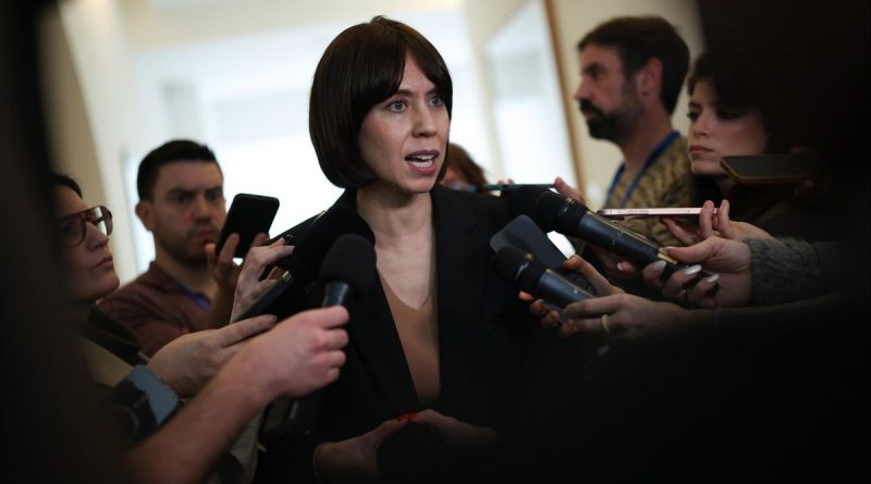 Diana Morant exige la expulsión de Mazón del PP y señala a Trump en el caso Zapatero
