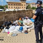 Detenidas tres monjas activistas en Barcelona durante la visita del Papa