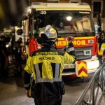 Incendio en Villaverde: Nave de trasteros arde en llamas y amenaza gasolinera