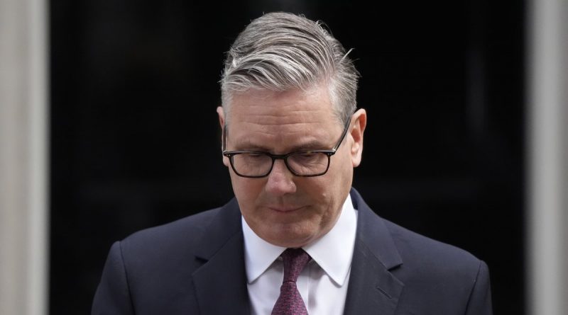 Keir Starmer dimite como Primer Ministro británico: Última hora y quién le sucederá