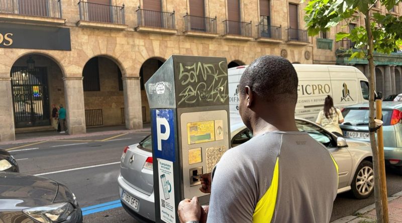 Salamanca: Nuevo estacionamiento regulado desde el 15 de julio