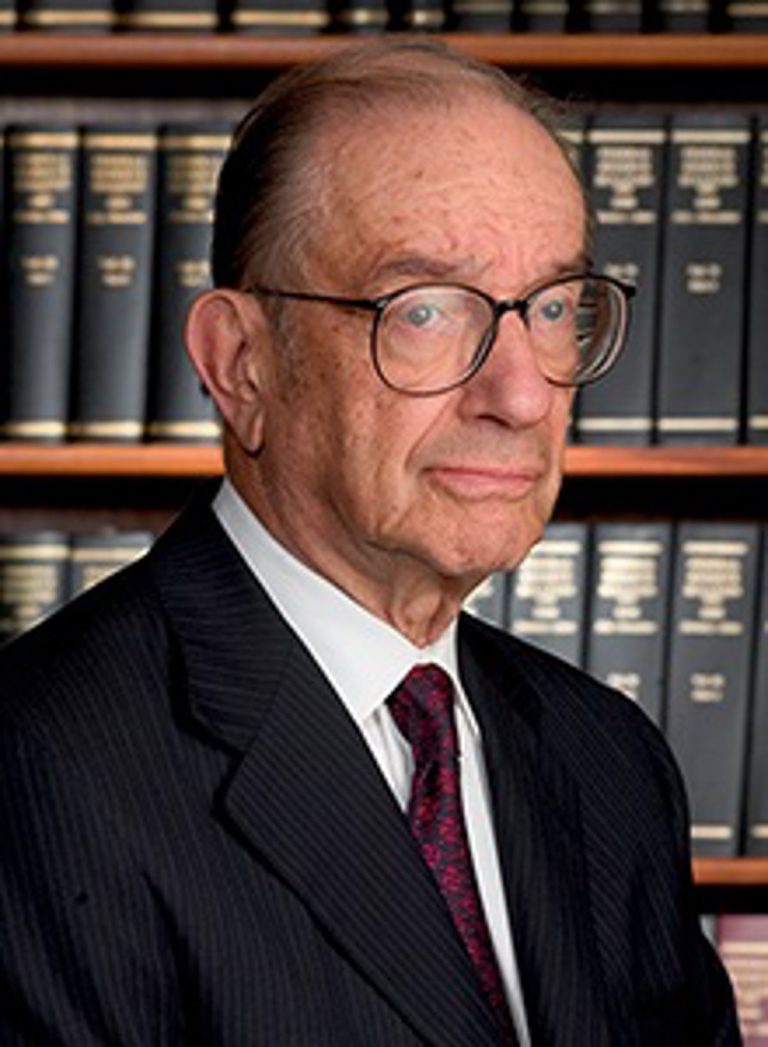 Muere Alan Greenspan, el 'mago' de la Fed a los 100 años