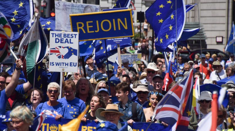 Reino Unido: Diez años de Brexit, cinco PMs y PIB en caída libre