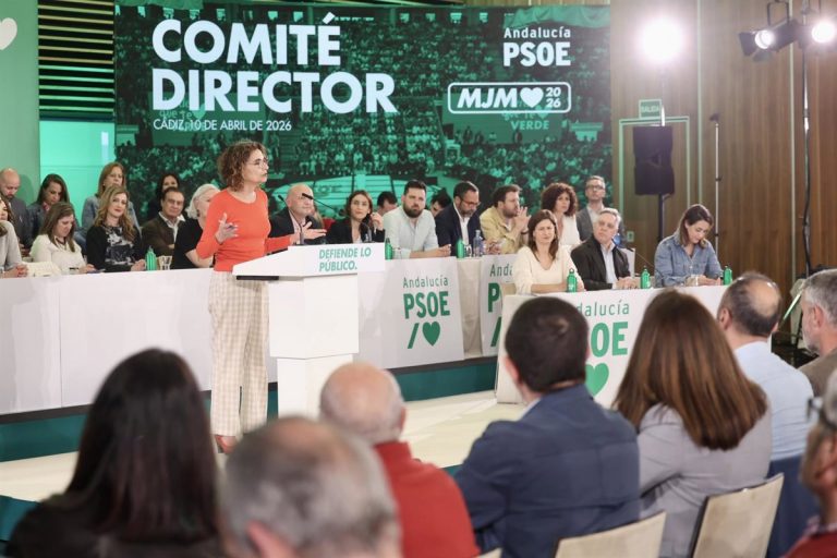 Montero convoca al Comité Director del PSOE-A el 3 de julio para la ofensiva municipal