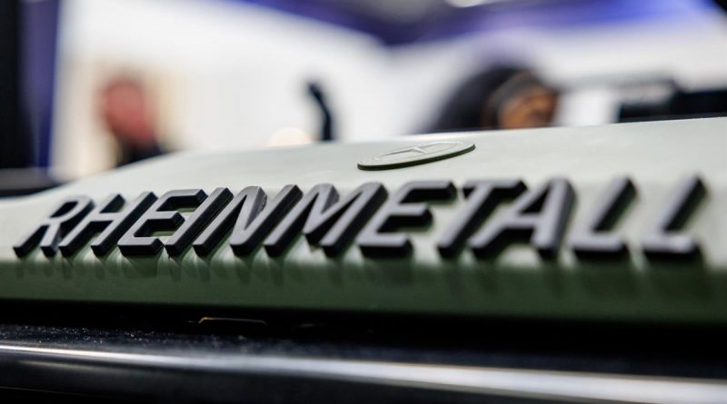 Rheinmetall: Caída histórica en bolsa por cancelación de contrato de fragatas