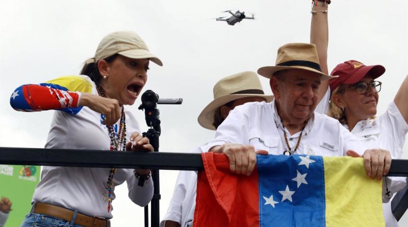 María Corina Machado: debate en Washington sobre su regreso a Venezuela